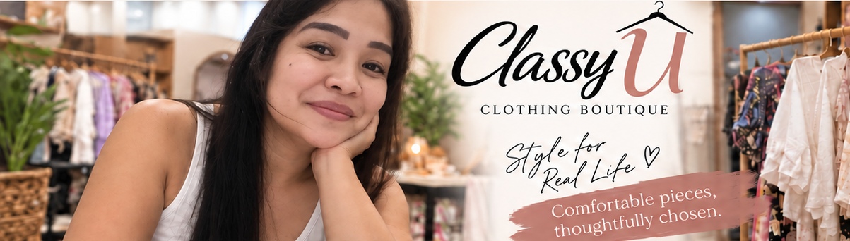 Classy U Clothing Boutique hero
